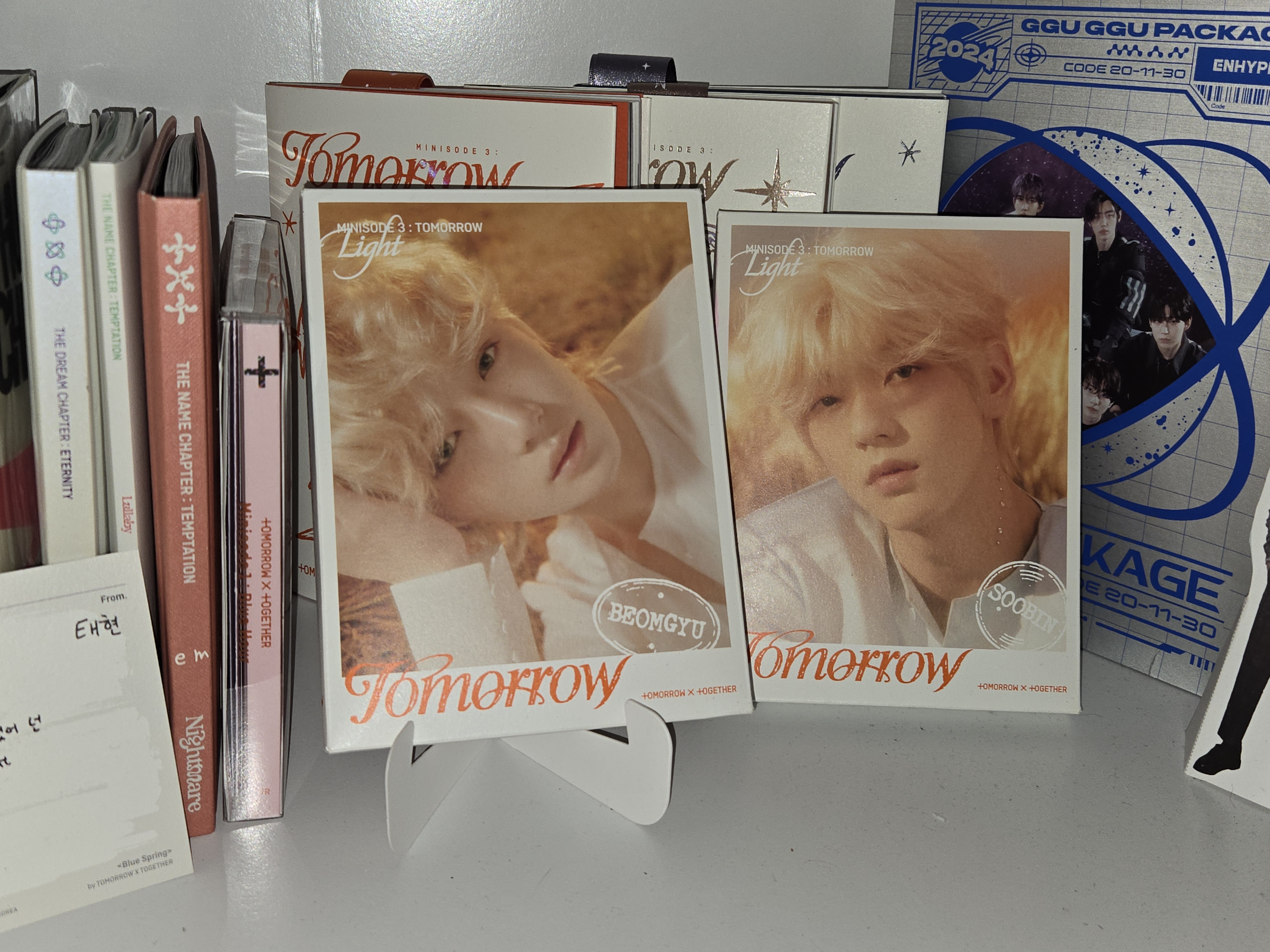 TXT TOGETHER oliveyoung 限定 トレカ 10枚セット Special Photocard] TOMORROW X TOGETHER minisode 3: TOMORROW (Light