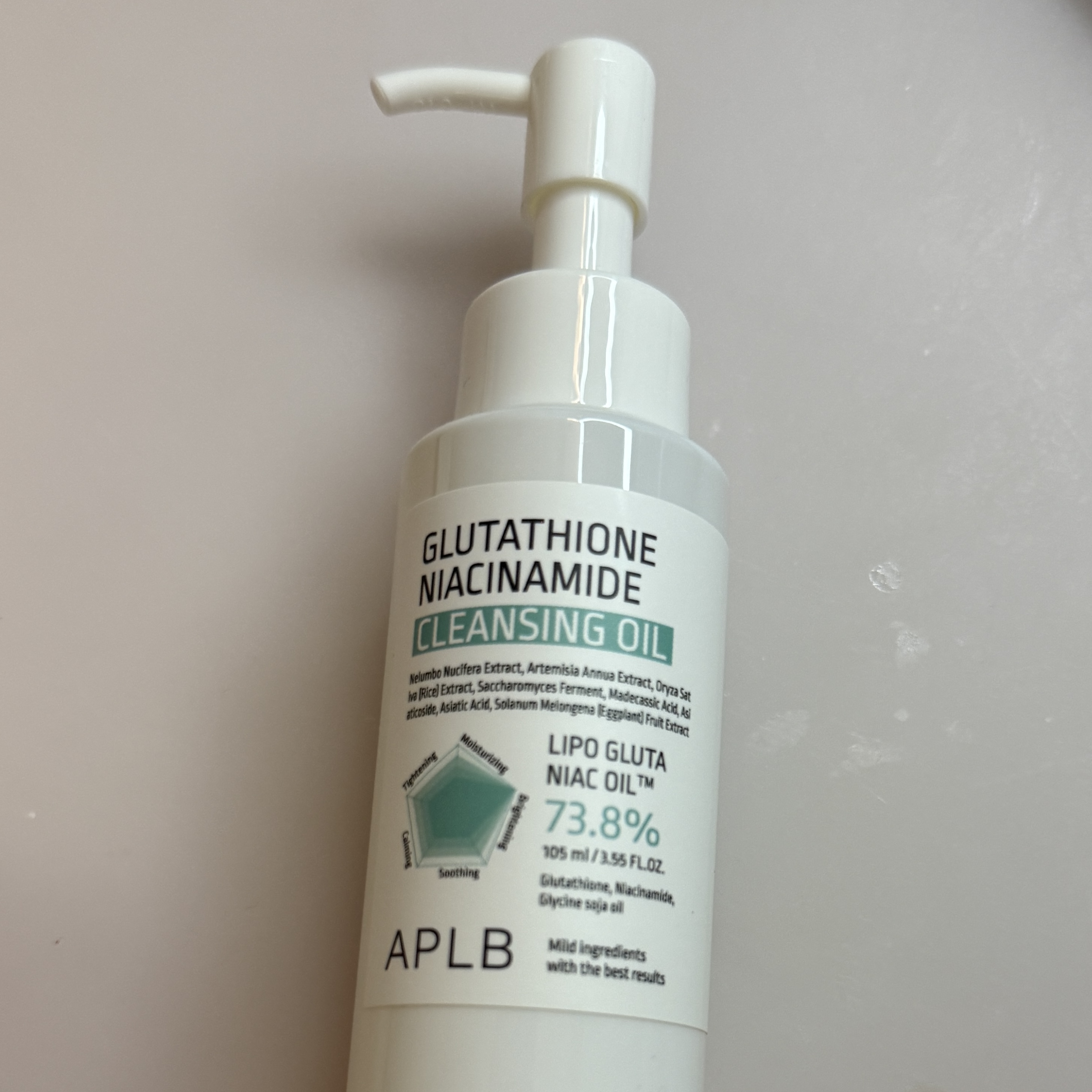 APLB Glutathione Niacinamide Cleansing Oil 105ml
