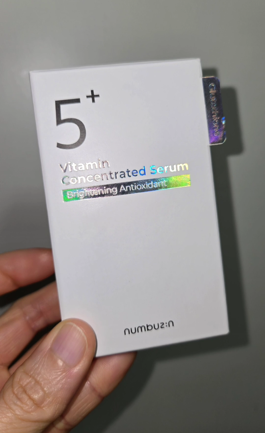 pure white glutathione 1000mg Numbuzin No.5+ Vitamin Concentrated Serum 30ml - Top USA Cosmetic Brands In  Sri Lanka