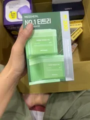 MEDIHEAL トナーパッド ダブル企画 (100枚/90枚)(全7種) | OLIVE YOUNG MEDIHEAL トナーパッド ダブル企画 (100枚/90枚)(全7種) | OLIVE YOUNG