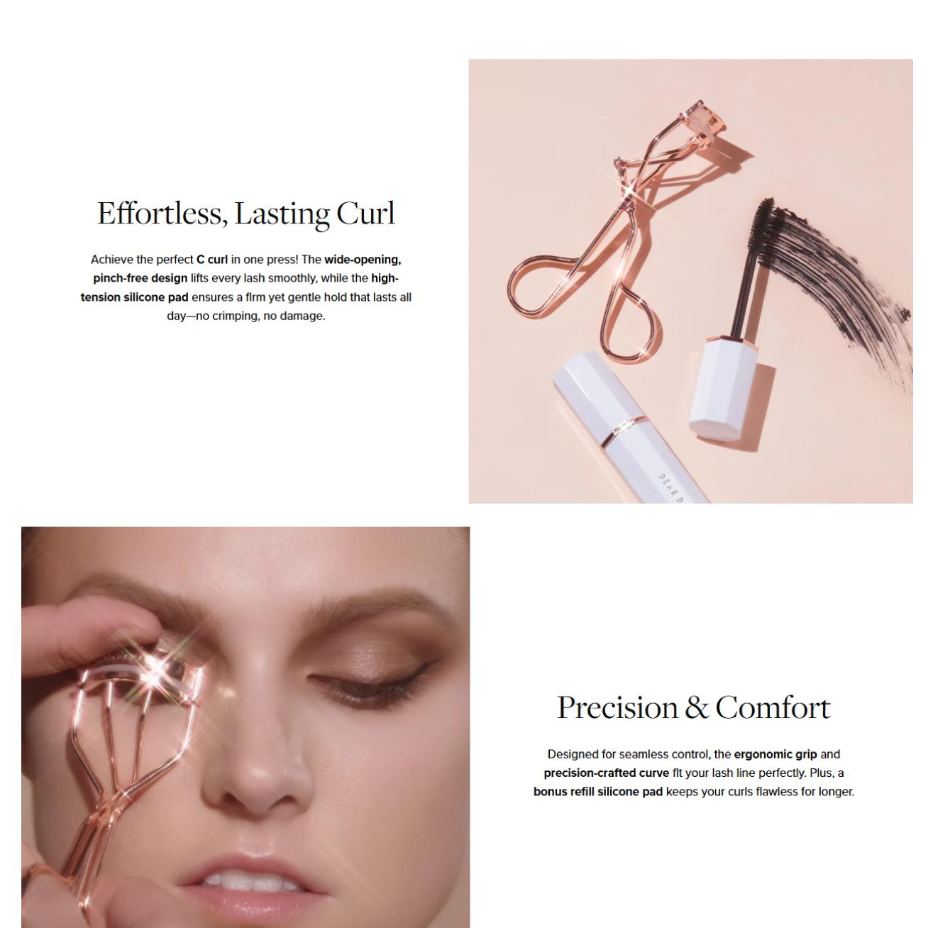 DEAR DAHLIA Dream Lash Curler Special Set (Special Gift: Pouch