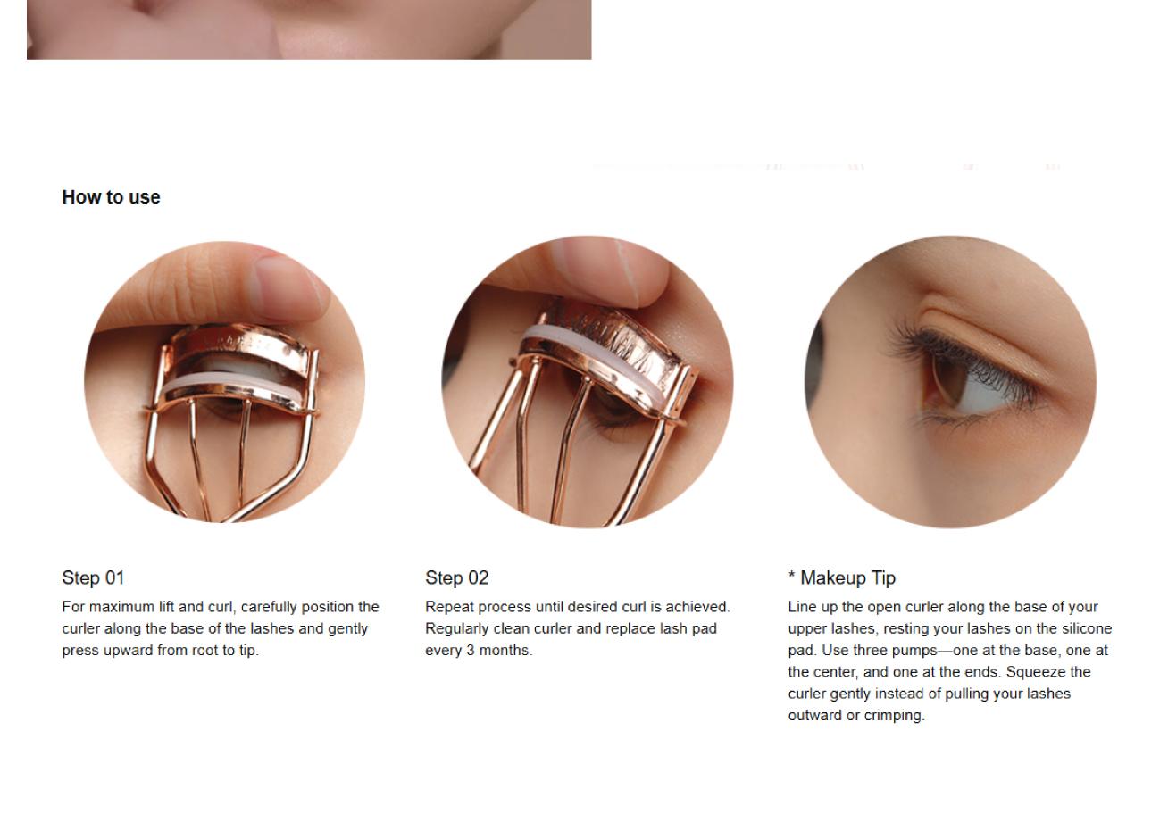 DEAR DAHLIA Dream Lash Curler Special Set (Special Gift: Pouch