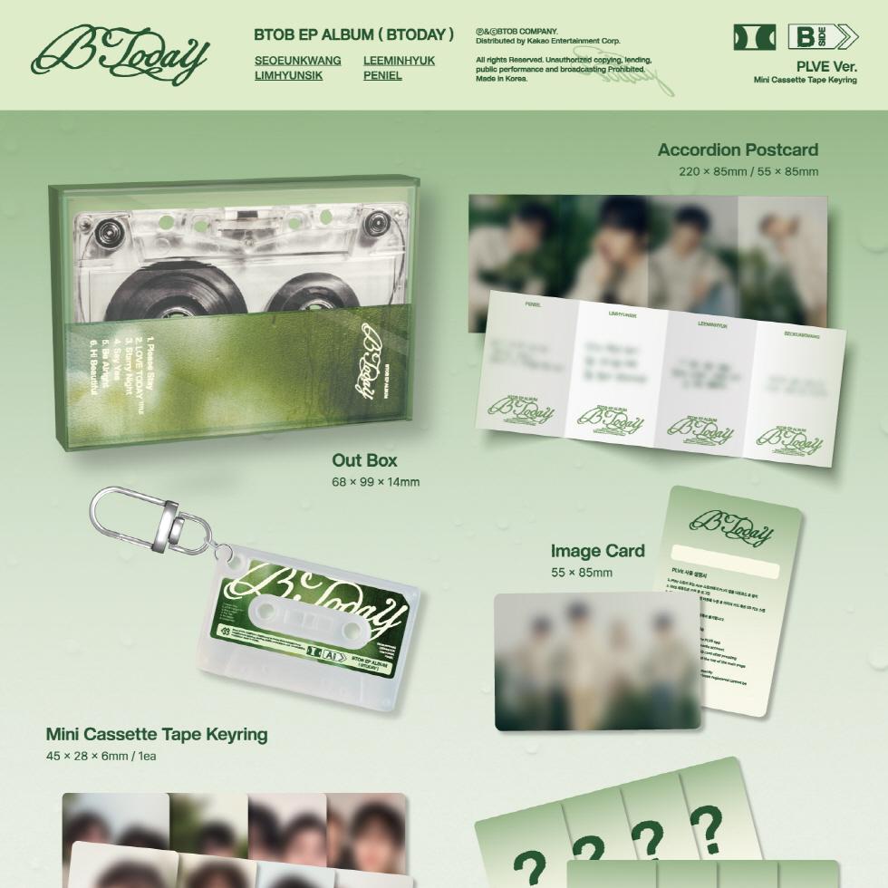 BTOB - EP ALBUM [BTODAY] (PLVE) [LIMITED EDITION] | OLIVE YOUNG Global