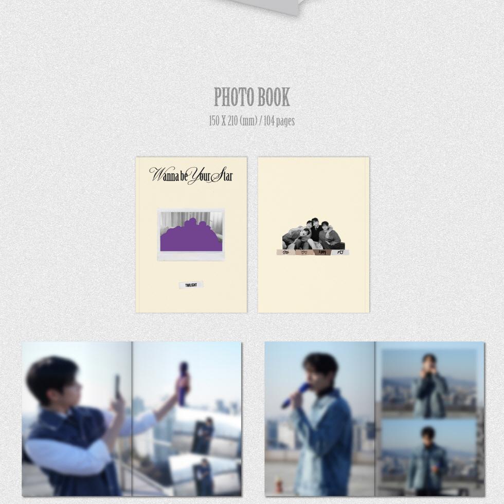 ASTRO - 9TH ANNIVERSARY BEHIND BOOK [WANNA BE YOUR STAR : TWILIGHT