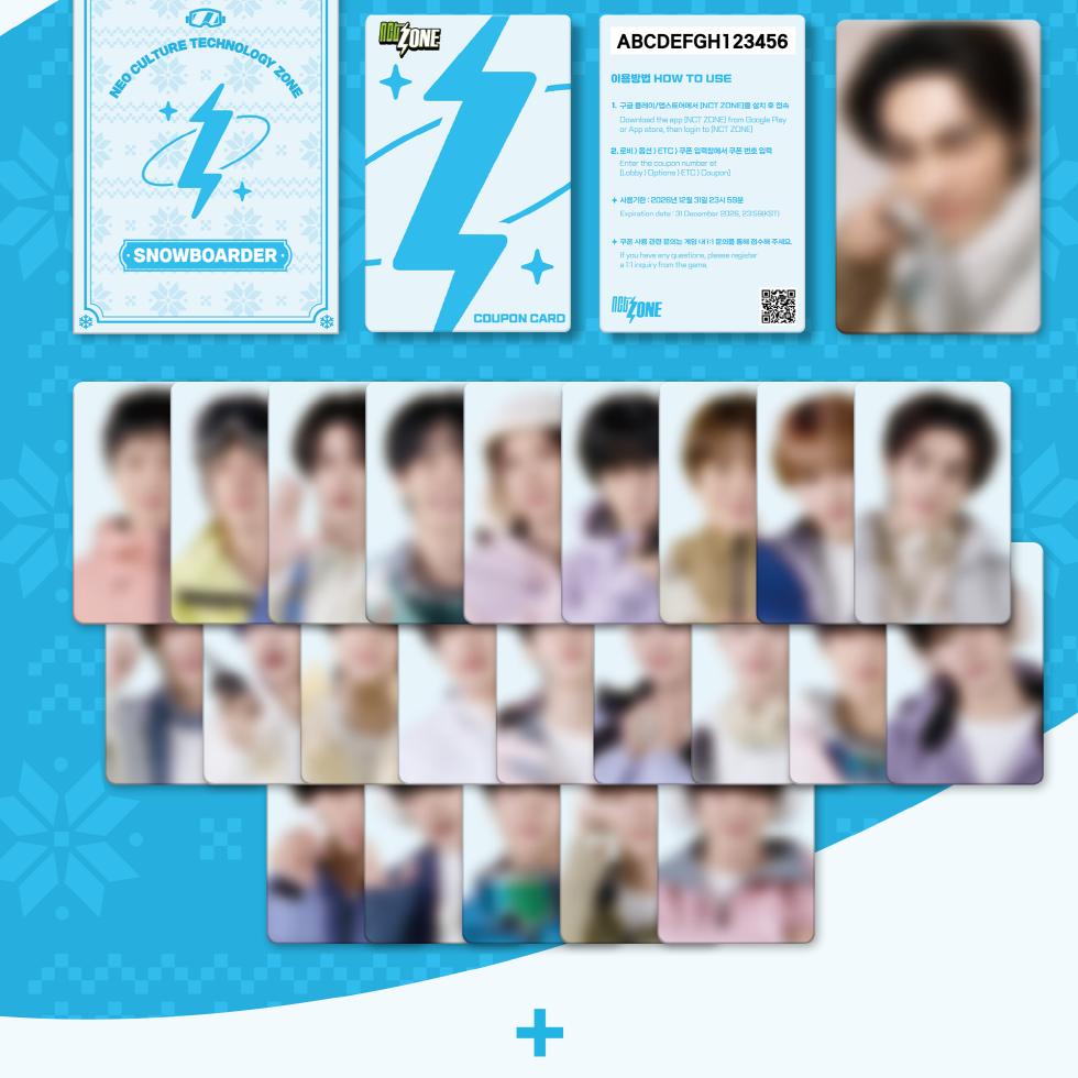 NCT ZONE COUPON CARD [SNOWBOARDER VER.] | OLIVE YOUNG Global