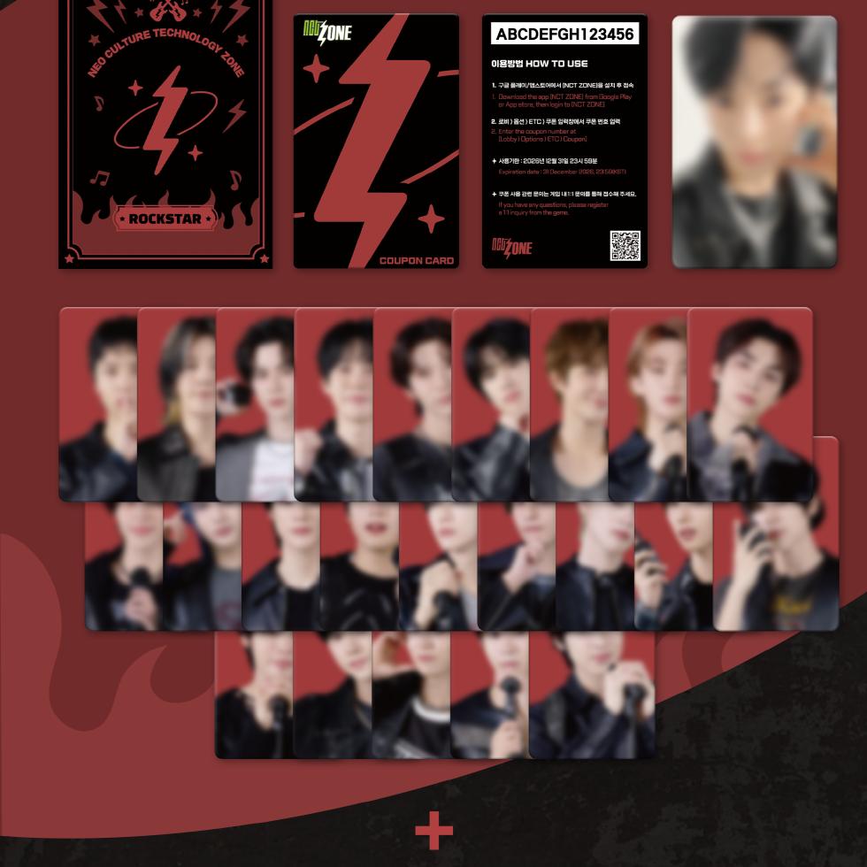NCT ZONE COUPON CARD [ROCKSTAR VER.] | OLIVE YOUNG Global