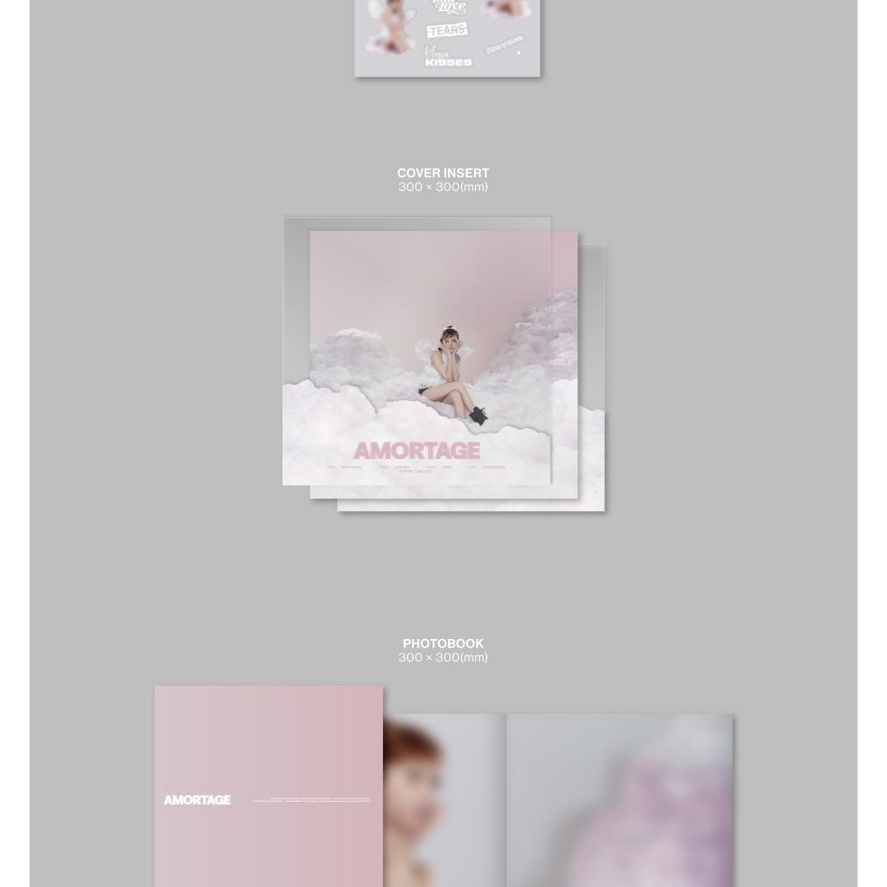 JISOO - MINI ALBUM [AMORTAGE] VINYL (HEART VER.) | OLIVE YOUNG Global