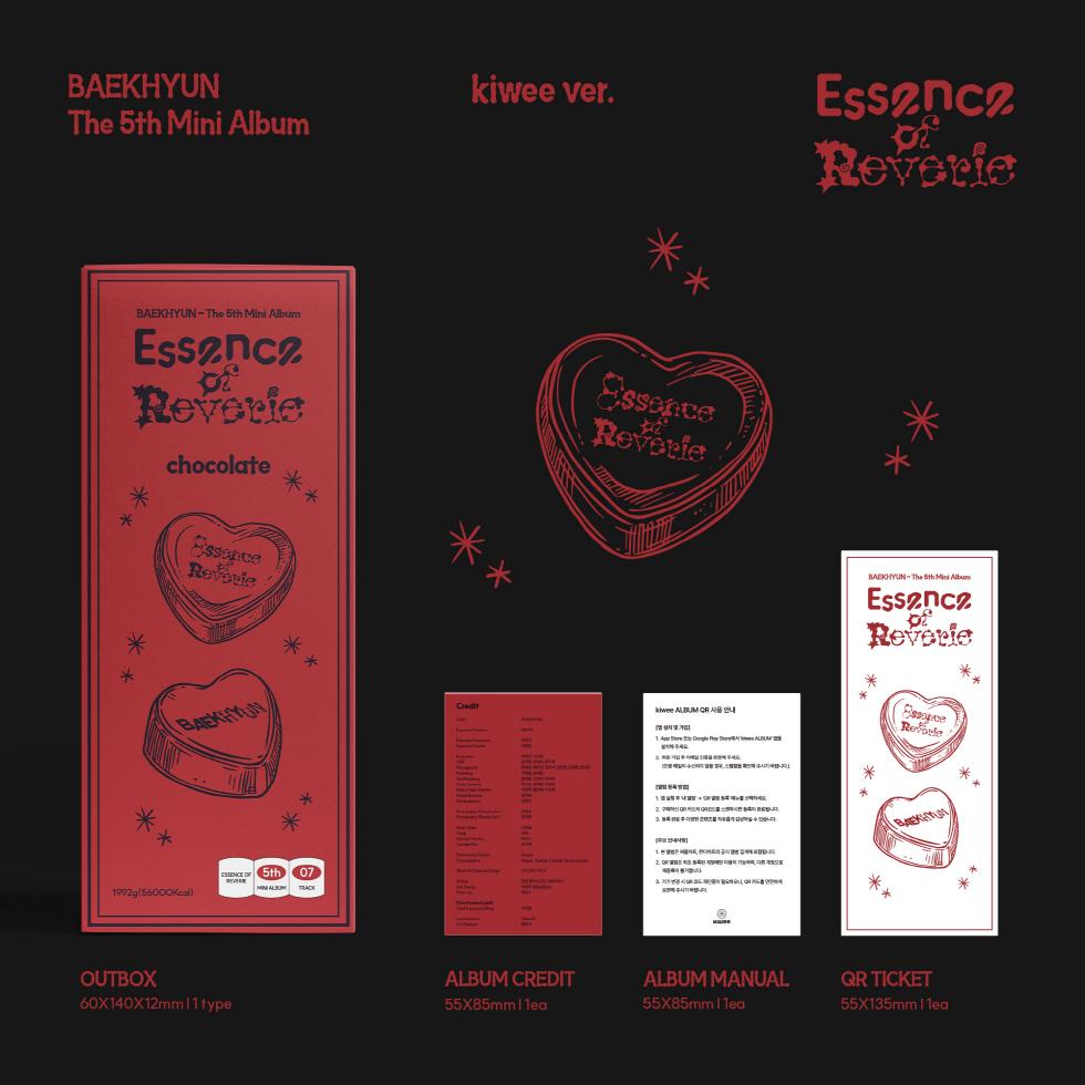 BAEKHYUN - 5TH MINI ALBUM [ESSENCE OF REVERIE] [PLATFORM ALBUM
