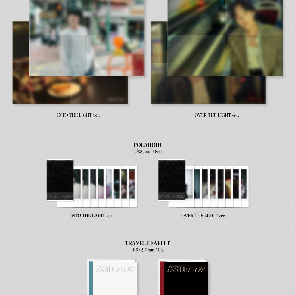 JINU (WINNER) - JINU PHOTO BOOK [INSIDE FLOW] OVER THE LIGHT