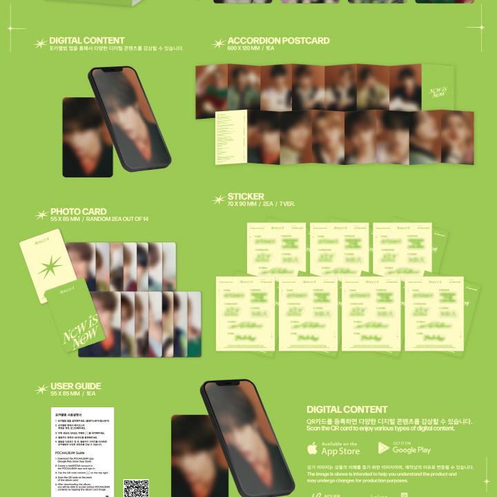 NouerA - New is Now (Poca Album Ver.) [Makestar Lucky Draw
