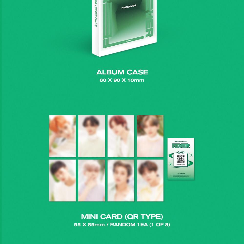 ATEEZ - ZERO : FEVER PART.3 (PLATFORM VER.) | OLIVE YOUNG Global