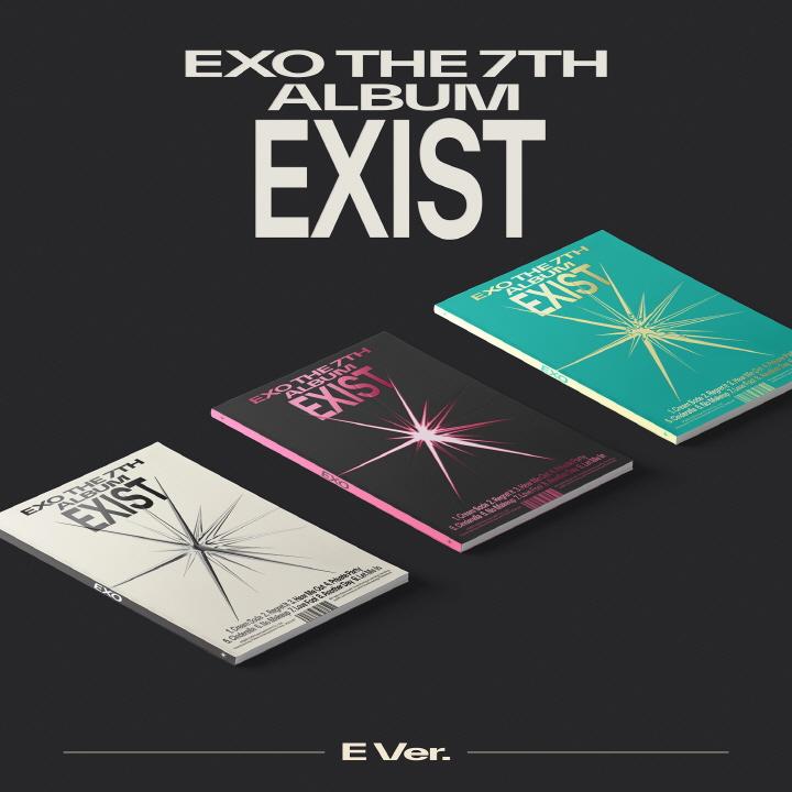 EXO - VOL.7 [EXIST] (PHOTO BOOK VER.) | OLIVE YOUNG Global