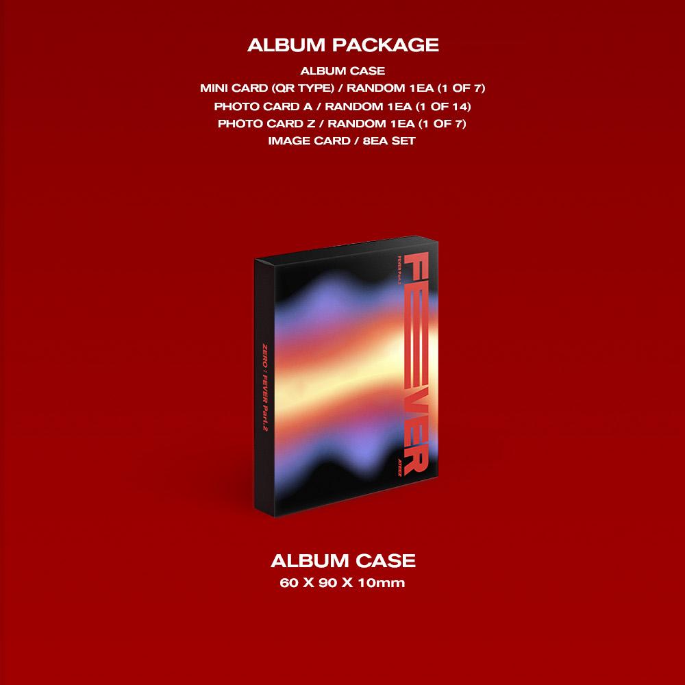 ATEEZ - ZERO : FEVER PART.2 (PALTFORM VER.) | OLIVE YOUNG Global