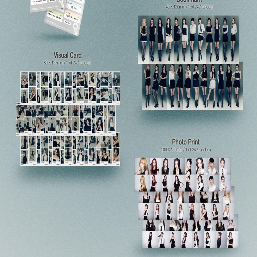 tripleS シーグリ 2025 (ART CLUB ver.②) PO] tripleS 2025 SEASON'S GREETINGS - tripleSchool Option