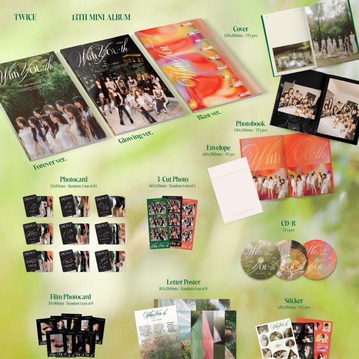 TWICE - WITH YOU-TH | OLIVE YOUNG Global