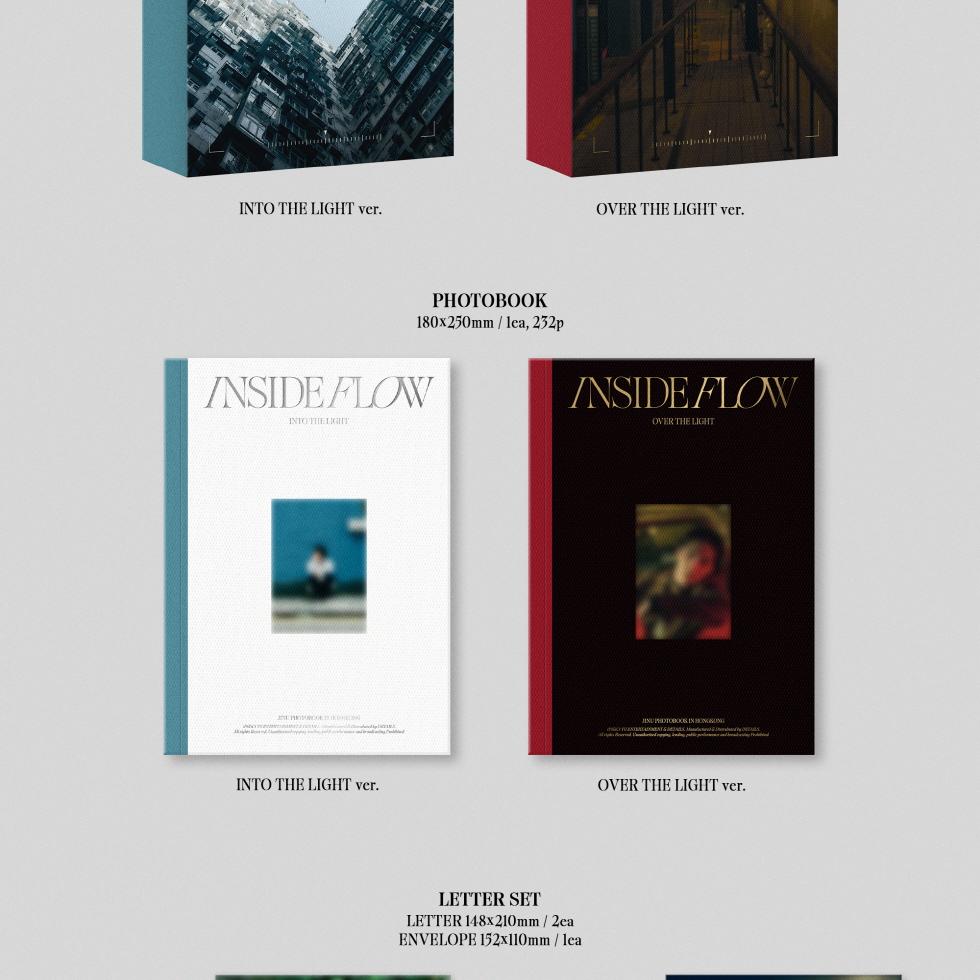 WINNER ジヌ　フォトブック　２種セット 韓国スター写真集 WINNERのキム・ジヌ Photo Book [INSIDE FLOW