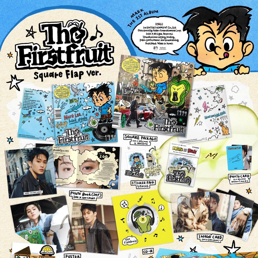 MARK - 1ST ALBUM [THE FIRSTFRUIT] (SQUARE FLAP VER.) | OLIVE YOUNG
