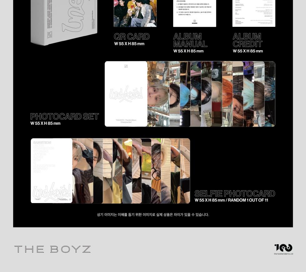 THE BOYZ - THE 3RD ALBUM [UNEXPECTED] (KIWEE ALBUM VER.) | OLIVE