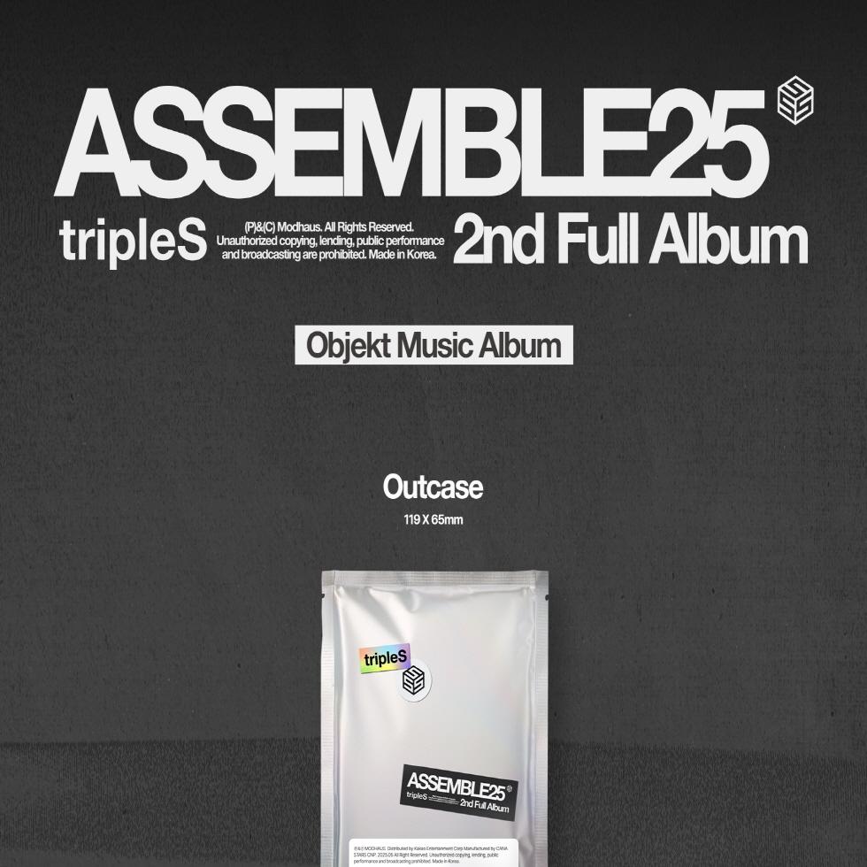 TRIPLES - 2ND FULL ALBUM [ASSEMBLE25] (OBJEKT MUSIC ALBUM