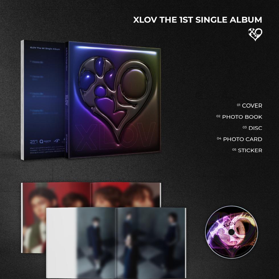 XLOV - 1ST SINGLE [I'MMA BE] | OLIVE YOUNG Global