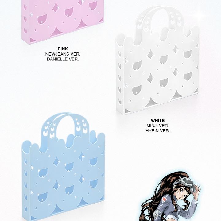 NEWJEANS - 2ND EP 'GET UP' [BUNNY BEACH BAG VER.] | OLIVE