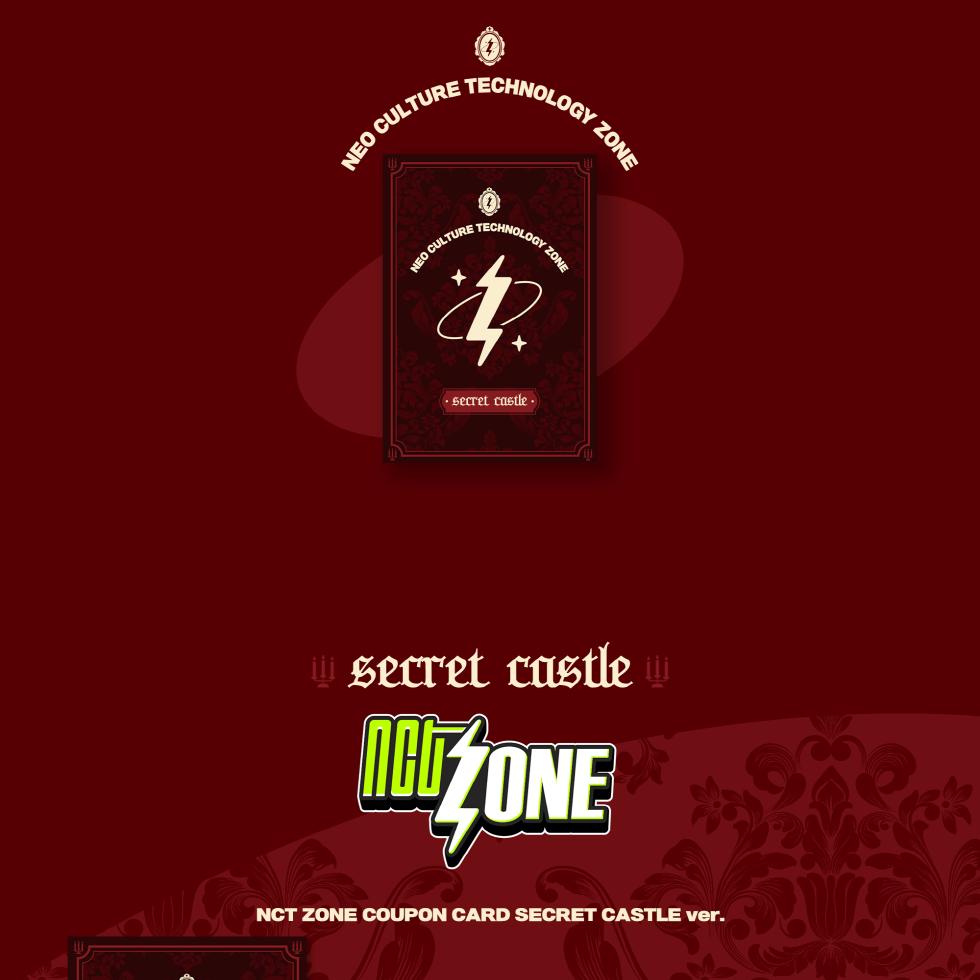 NCT ZONE COUPON CARD [SECRET CASTLE VER.] | OLIVE YOUNG Global