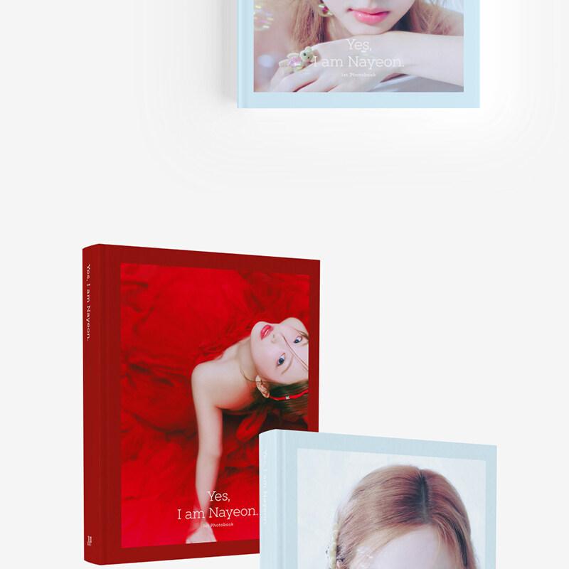 NAYEON (TWICE) - YES, I AM NAYEON. (BURGUNDY VER.) | OLIVE YOUNG