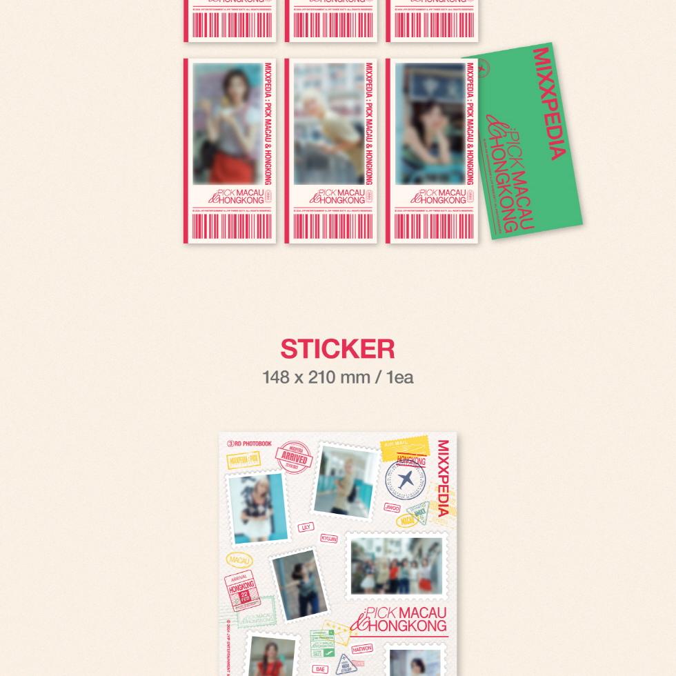 NMIXX - MIXXPIDIA: PICK MACAU & HONGKONG PHOTOBOOK | OLIVE YOUNG