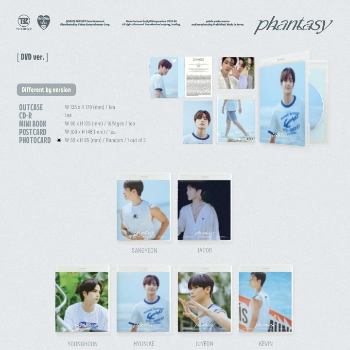 THE BOYZ - VOL.2 [PHANTASY] PART.1 CHRISTMAS IN AUGUST (DVD VER