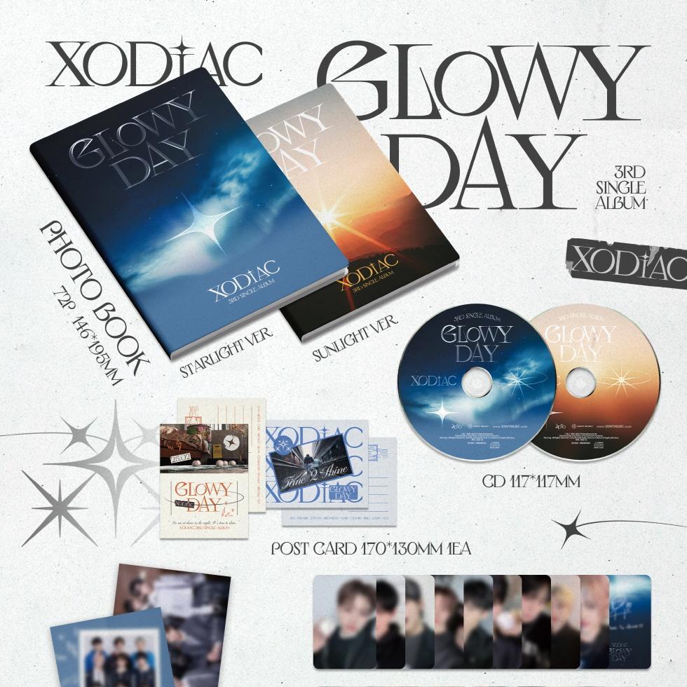 XODIAC - 3RD SINGLE ALBUM [GLOWY DAY] | OLIVE YOUNG Global