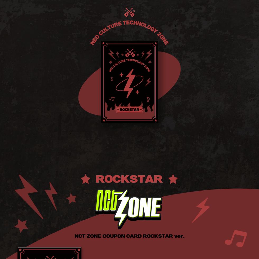 NCT ZONE COUPON CARD [ROCKSTAR VER.] | OLIVE YOUNG Global