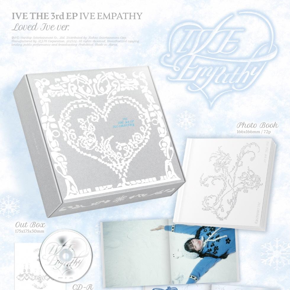 IVE - THE 3RD EP [IVE EMPATHY] (LOVED IVE VER.) | OLIVE YOUNG Global