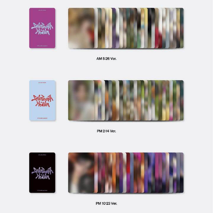 SEVENTEEN - 11TH MINI ALBUM [SEVENTEENTH HEAVEN] | OLIVE YOUNG Global