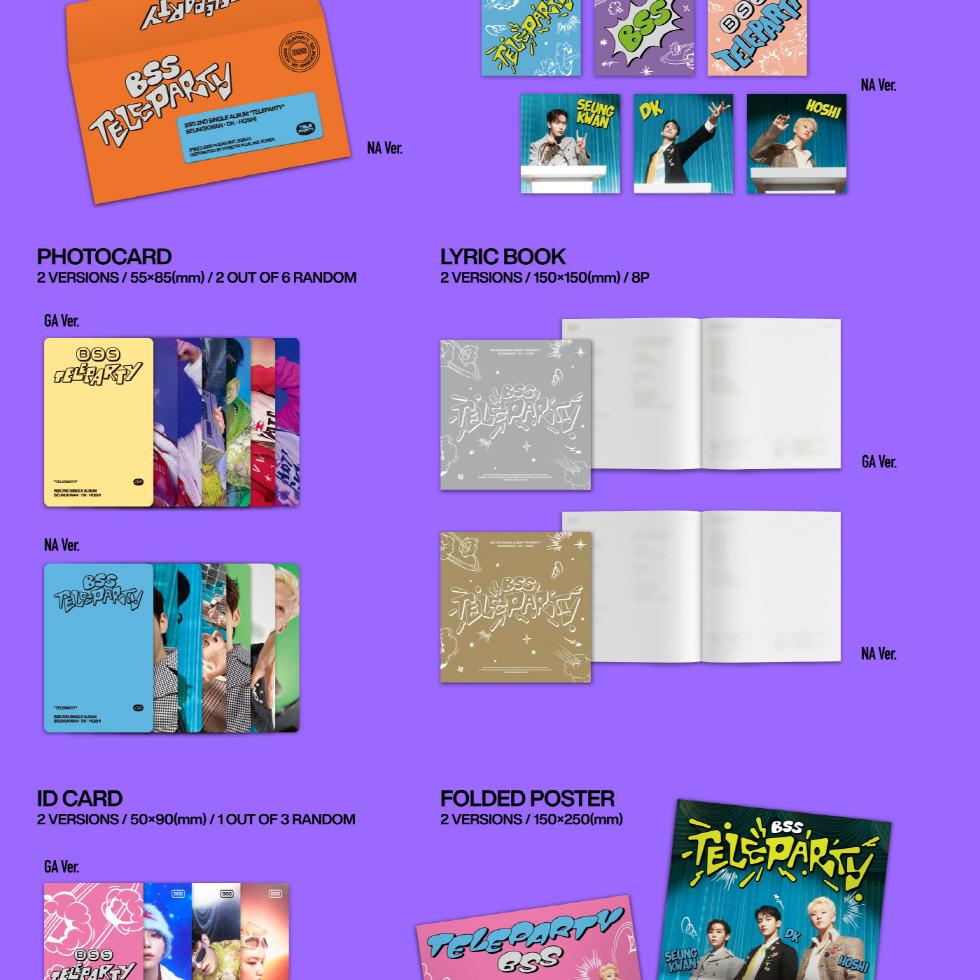 BSS (SEVENTEEN) - 2ND SINGLE ALBUM [TELEPARTY] | OLIVE YOUNG Global