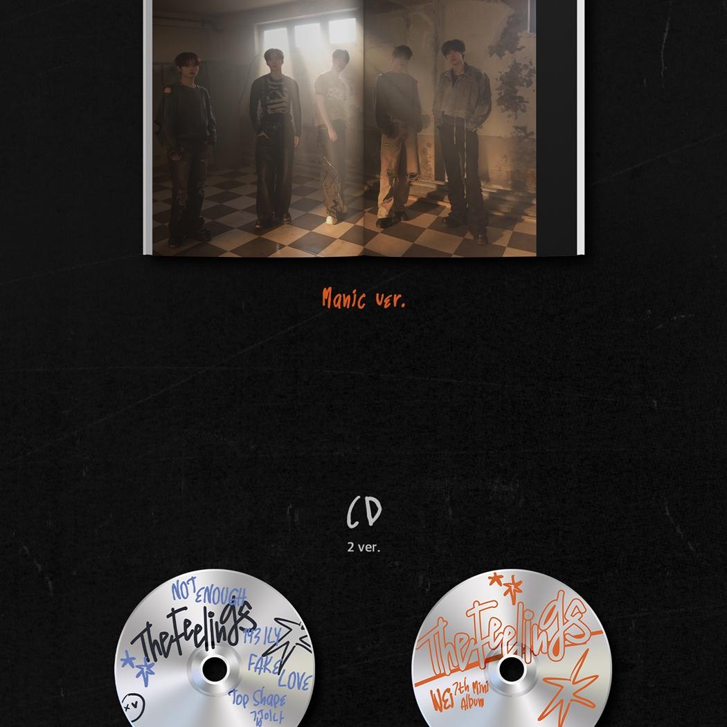 WEI - 7TH MINI ALBUM [THE FEELINGS] | OLIVE YOUNG Global