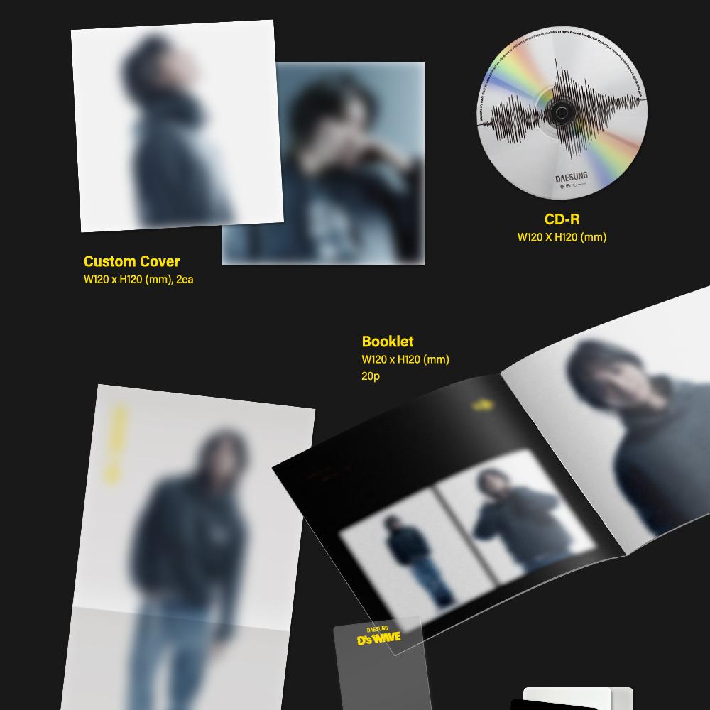 DAESUNG - 1ST MINI ALBUM [D'S WAVE] (BLACK VERSION) | OLIVE YOUNG