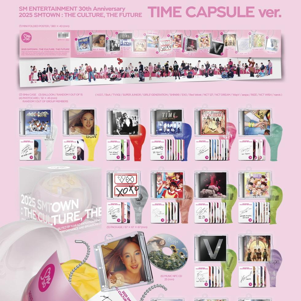 SMTOWN - 2025 SMTOWN : THE CULTURE, THE FUTURE (TIME CAPSULE VER