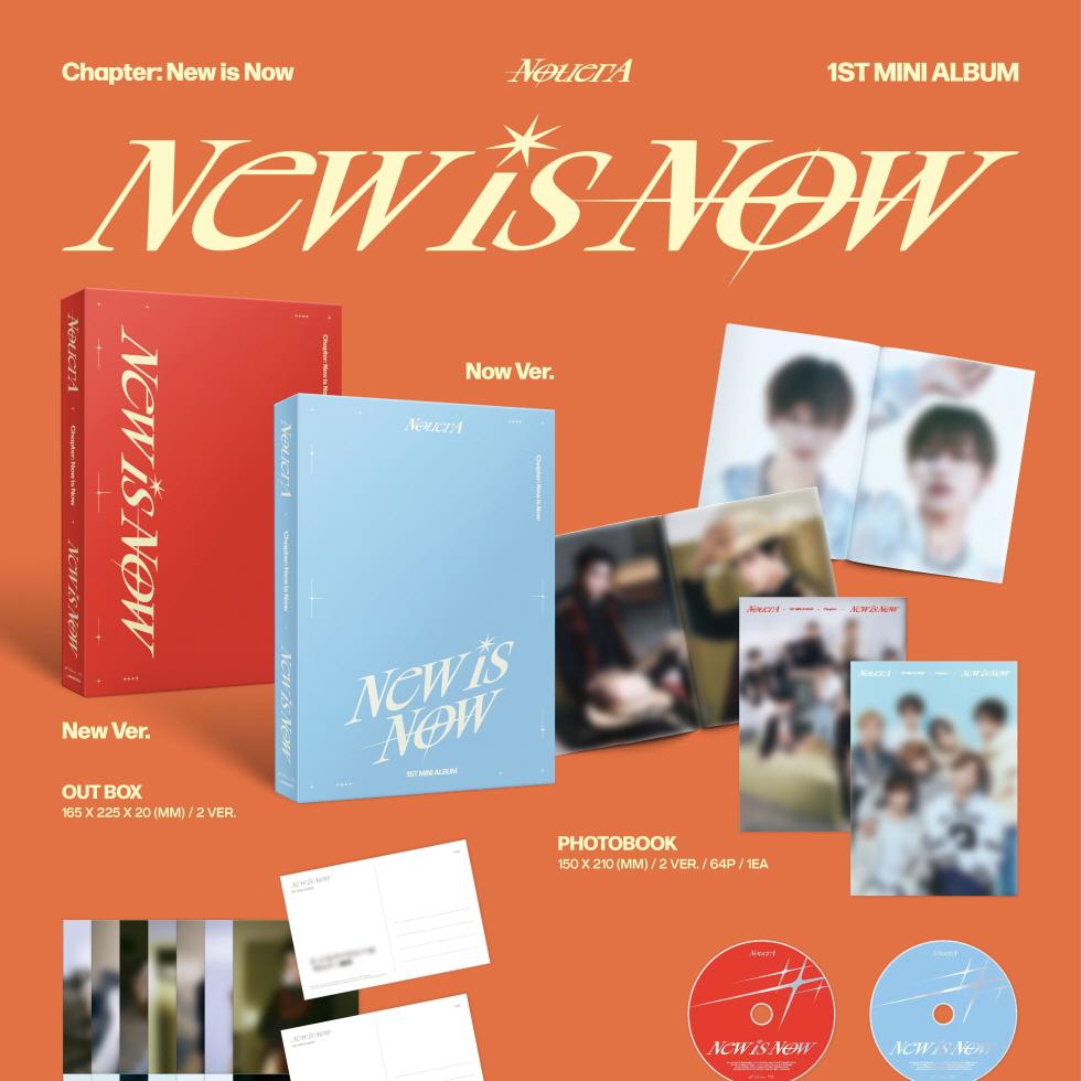 NOEURA 1ST MINI ALBUM NEW is NOW サイン入り NouerA - Chapter: New is Now [1st Mini Album] - K PLACE
