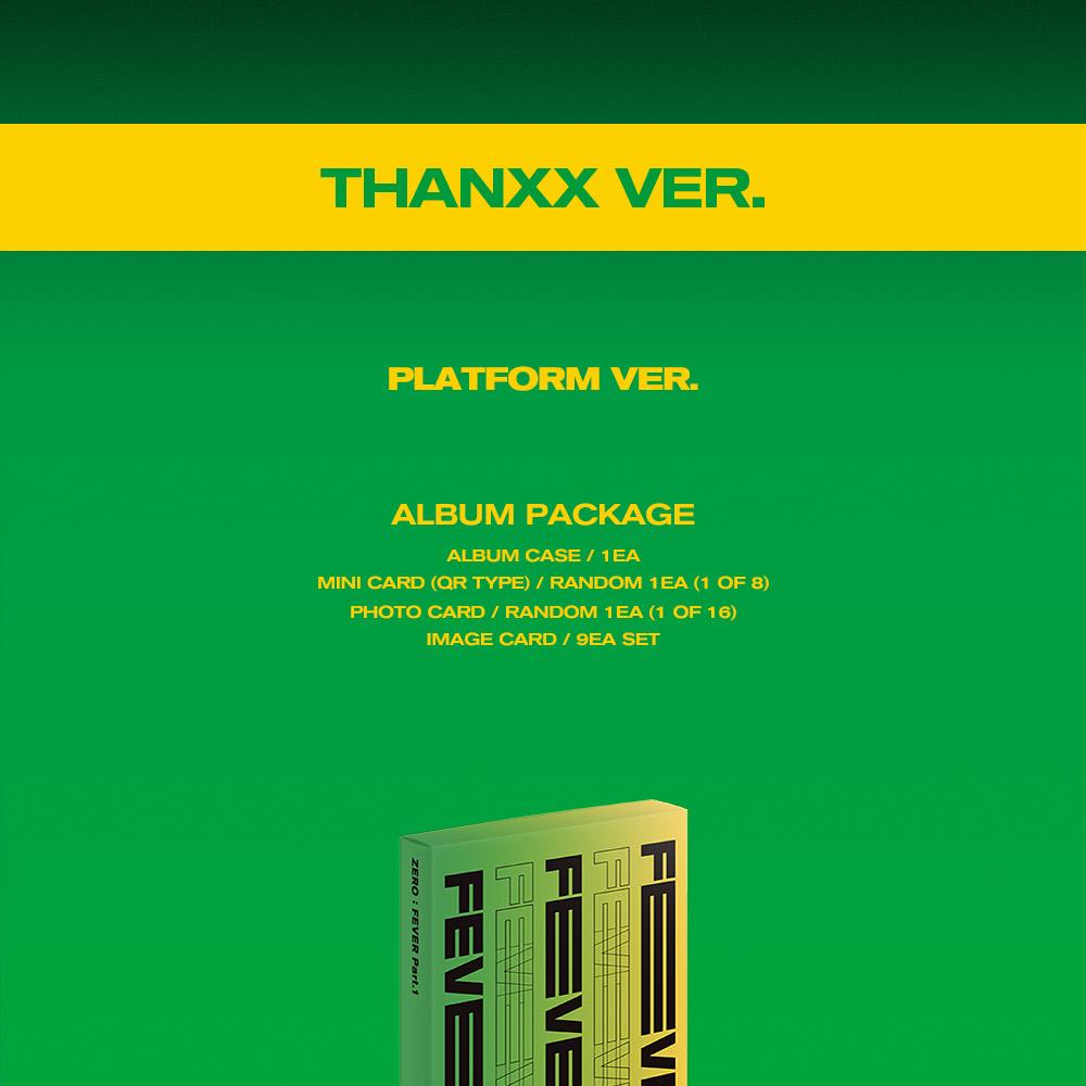 ATEEZ - ZERO : FEVER PART.1 (PLATFORM VER.) | OLIVE YOUNG Global