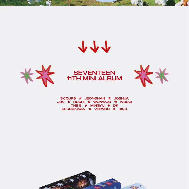 SEVENTEEN - 11TH MINI ALBUM [SEVENTEENTH HEAVEN] | OLIVE YOUNG Global