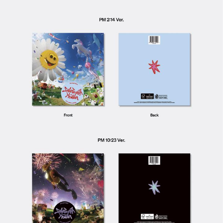 SEVENTEEN - 11TH MINI ALBUM [SEVENTEENTH HEAVEN] | OLIVE YOUNG Global