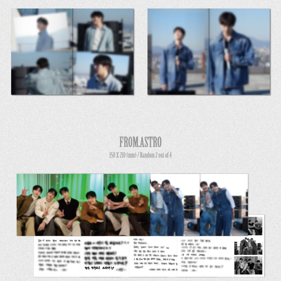 ASTRO - 9TH ANNIVERSARY BEHIND BOOK [WANNA BE YOUR STAR