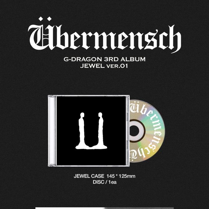 G-DRAGON - 3RD ALBUM [ÜBERMENSCH] JEWEL VER. | OLIVE YOUNG Global