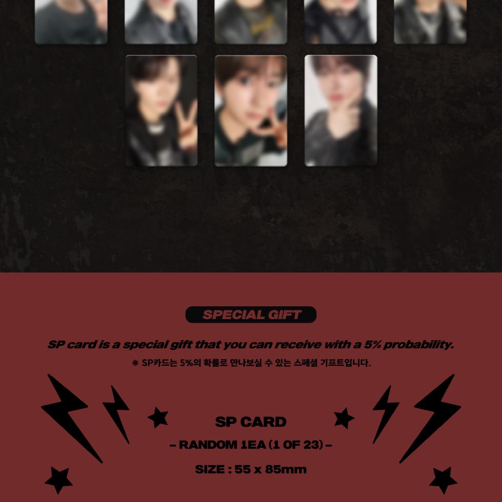 NCTZONE 韓国ポップアップ　10万ウォン特典　スノーボーダー　ヘチャン NCT ZONE COUPON CARD [ROCKSTAR VER.] | OLIVE YOUNG Global