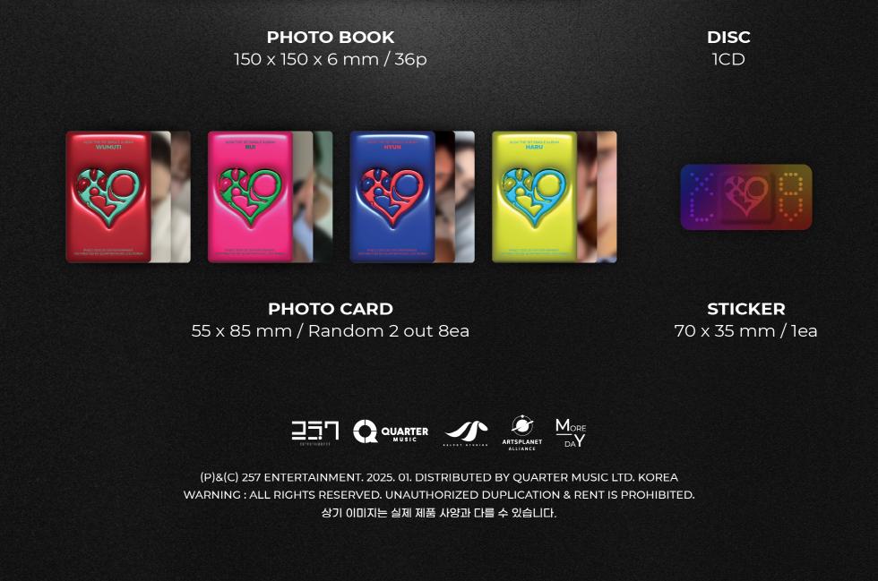 XLOV - 1ST SINGLE [I'MMA BE] | OLIVE YOUNG Global