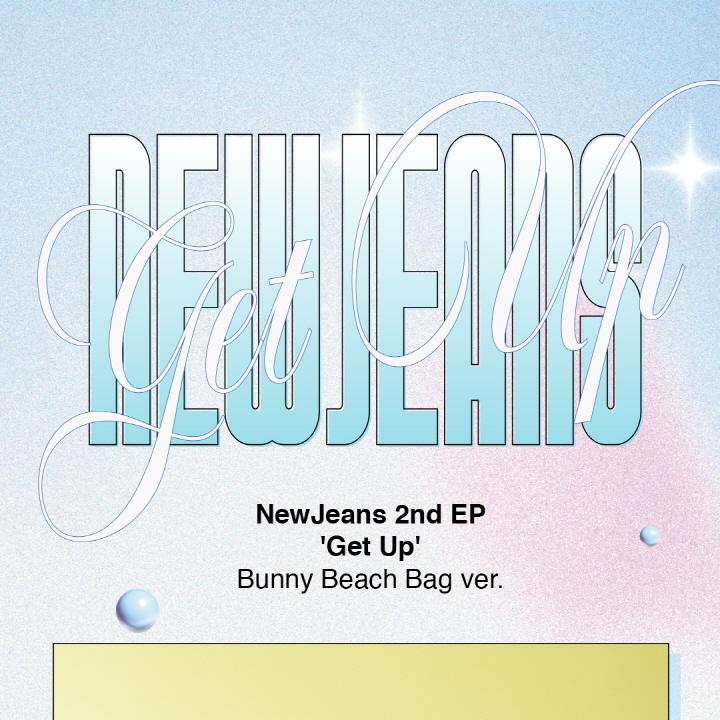 NEWJEANS - 2ND EP 'GET UP' [BUNNY BEACH BAG VER.] | OLIVE YOUNG Global