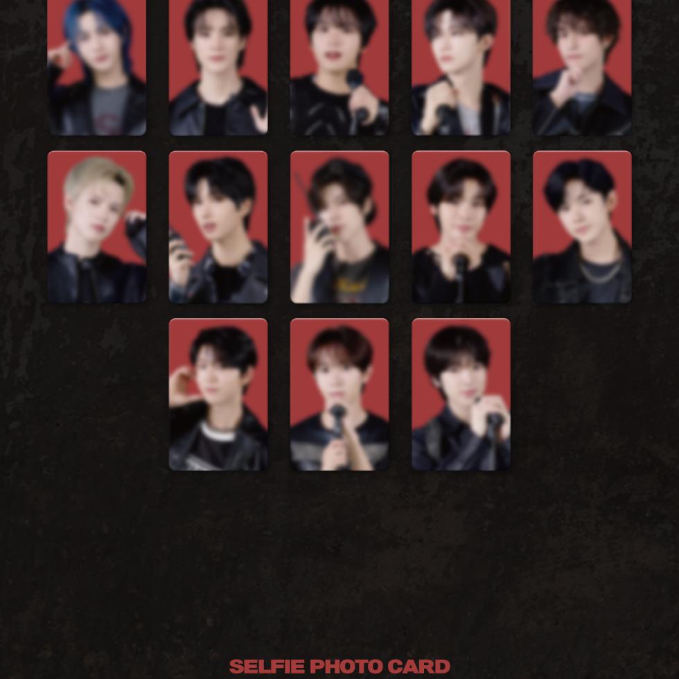 NCT ZONE ロックスター ユウシ NCT ZONE COUPON CARD [ROCKSTAR VER.] | OLIVE YOUNG Global