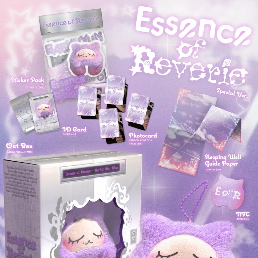 BAEKHYUN - 5TH MINI ALBUM [ESSENCE OF REVERIE] [SPECIAL EDITION