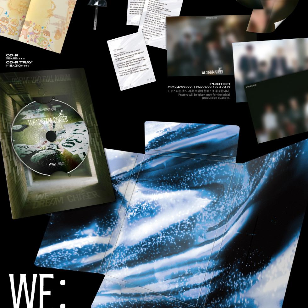 ONEWE - 2ND FULL ALBUM [WE : DREAM CHASER] (WE VER.) | OLIVE