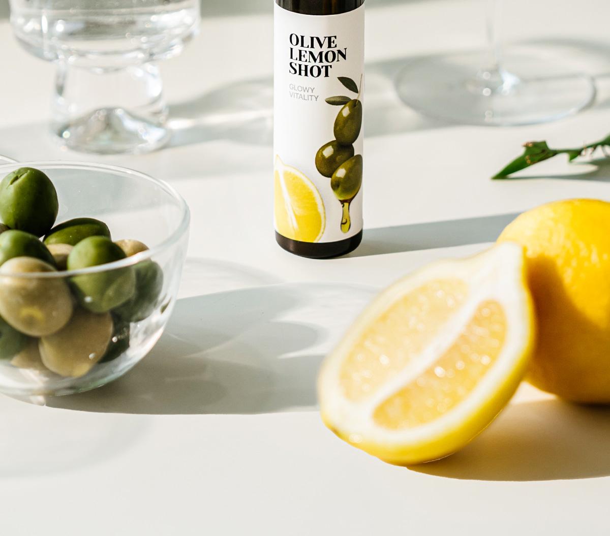 LATIB Olive Lemon Shot 1ea | OLIVE YOUNG Global